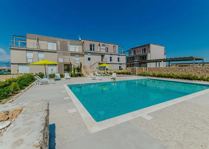 Apartament Isola Bella - B2 Povljana